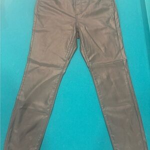LOFT Dark Black Skinny Pants